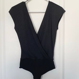 Zara Plunge body suit
